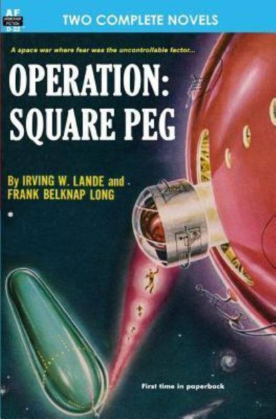 Cover for Frank Belknap Long · Operation (Taschenbuch) (2011)