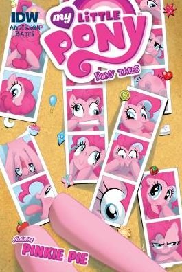 Cover for Ted Anderson · Pinkie Pie (Hardcover Book) (2015)