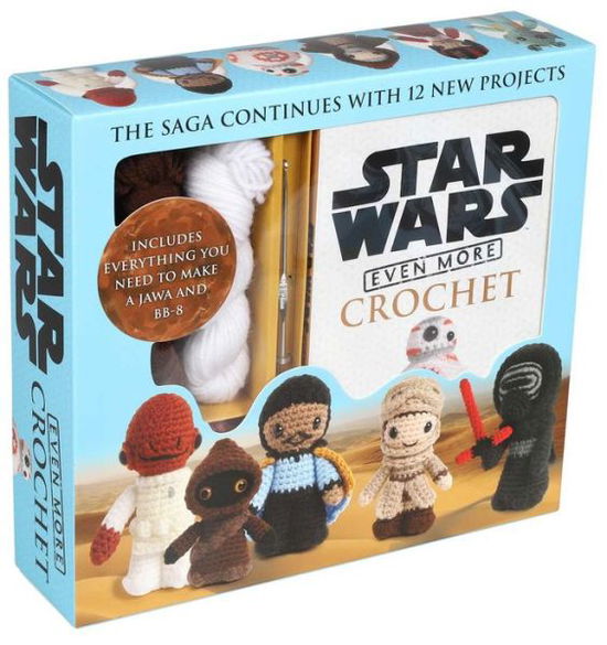 Cover for Lucy Collin · Star Wars Even More Crochet (Hardcover Book) (2017)