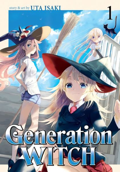 Cover for Isaki Uta · Generation Witch (Paperback Book) (2017)