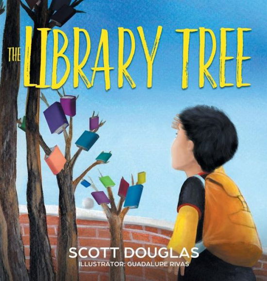 Cover for Scott Douglas · The Library Tree (Inbunden Bok) (2019)