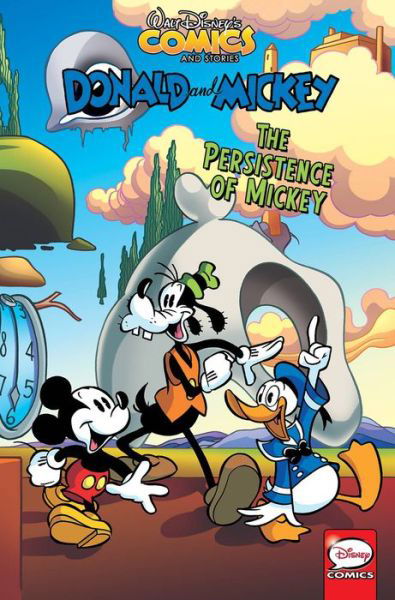 Cover for Andrea Castellan · Donald and Mickey: The Persistence of Mickey - Walt Disney's Comics &amp; Stories (Paperback Book) (2017)