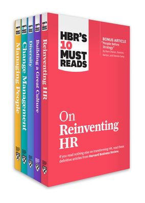 Cover for Harvard Business Review · HBR's 10 Must Reads for HR Leaders Collection (5 Books) (Bog) (2019)