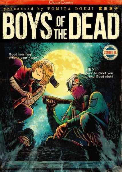 Cover for Douji Tomita · Boys of the Dead (Taschenbuch) (2022)