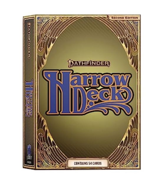 Pathfinder Harrow Deck (P2) - James Jacobs - Bücher - Paizo Publishing, LLC - 9781640785335 - 12. September 2023