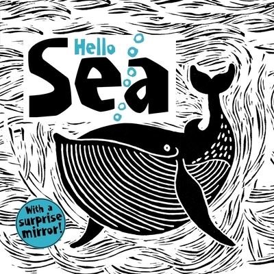 Cover for Carolyn Scrace · Hello Sea (Tavlebog) (2021)