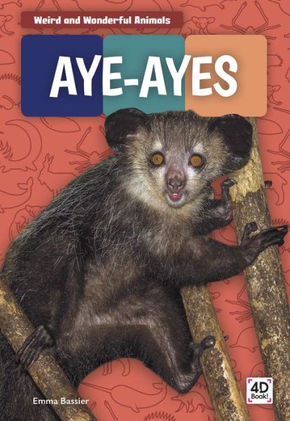 Cover for Emma Bassier · Aye-Ayes - Weird and Wonderful Animals (Paperback Book) (2020)