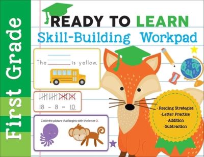 Cover for Silver Dolphin Books · Ready to Learn: First Grade Skill-Building Workpad (Paperback Book) (2020)