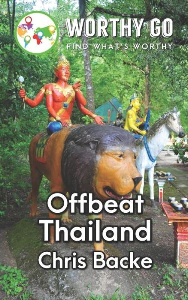 Cover for Chris Backe · Offbeat Thailand (Pocketbok) (2020)