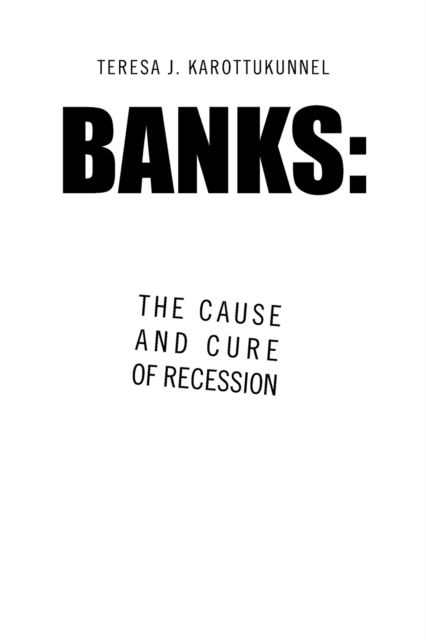 Cover for Teresa J Karottukunnel · Banks (Paperback Book) (2020)