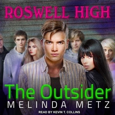 Cover for Melinda Metz · The Outsider Lib/E (CD) (2019)