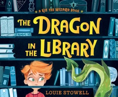 The Dragon in the Library - Louie Stowell - Musik - Dreamscape Media - 9781666512335 - 2. November 2021