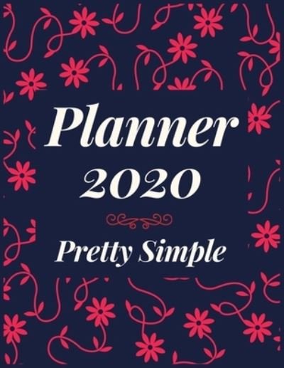 Cover for Aj Books Gallery · Planner 2020 for Pretty Simple (Pocketbok) (2019)