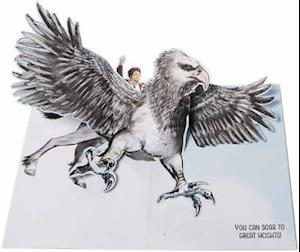 Cover for Insight Editions · Harry Potter: Buckbeak - Popcraft Cards (Flashkort) (2020)