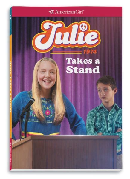 Cover for Meghan McDonald · Julie Takes a Stand (Book) (2019)