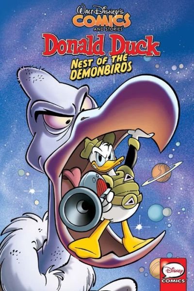 Cover for Lars Jensen · Donald Duck: Nest of the Demonbirds - Donald Duck (Taschenbuch) (2018)