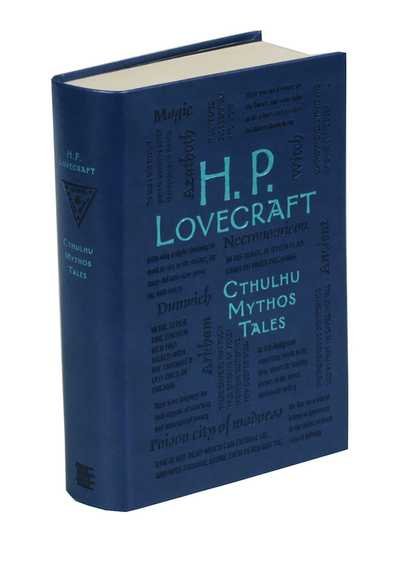 Cover for H P Lovecraft · H P Lovecraft Cthulhu Mythos Tales (Buch) (2017)