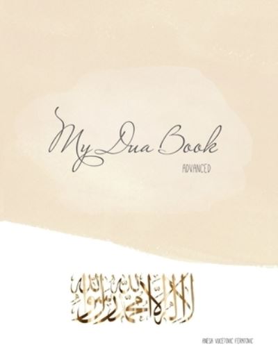 Cover for Anesa Vucetovic Feratovic · My Dua Book (Paperback Book) (2019)