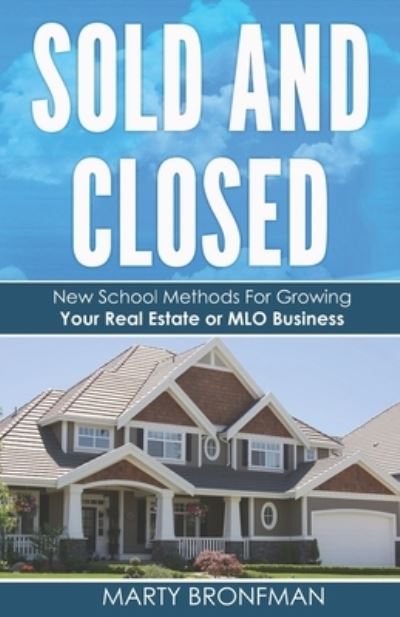 Cover for Marty Bronfman · Sold and Closed (Paperback Book) (2020)