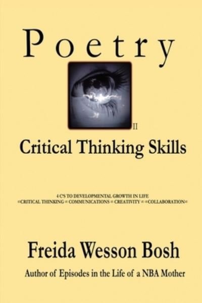 Cover for Freida W Bosh · Poetry Eye II Critical Thinking Skills (Pocketbok) (2020)