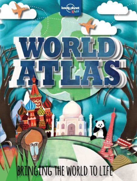 Amazing World Atlas - Lonely Planet Kids - Livros - Lonely Planet Global Limited - 9781743604335 - 1 de novembro de 2014