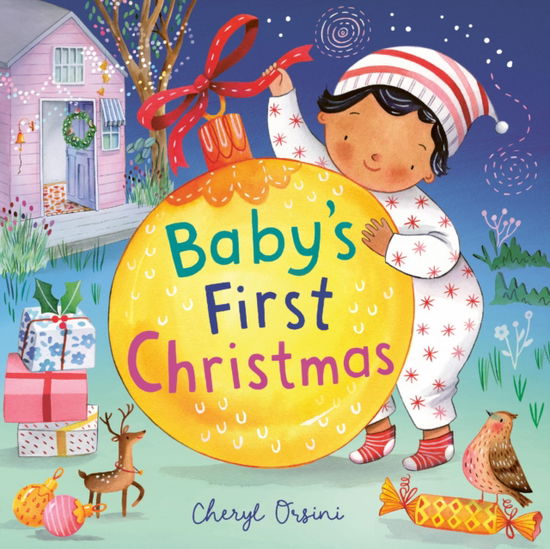 Cover for Cheryl Orsini · Baby’s First Christmas - Baby’s First (Board book) (2025)