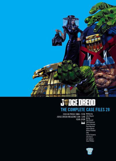 Cover for John Wagner · Judge Dredd: The Complete Case Files 28 - Judge Dredd: The Complete Case Files (Paperback Book) (2016)