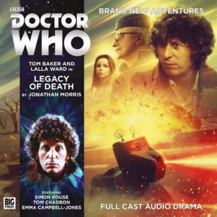 Cover for Jonathan Morris · The Fourth Doctor Adventures - 5.4 the Legacy of Death - Doctor Who: The Fourth Doctor Adventures (Hörbuch (CD)) (2016)