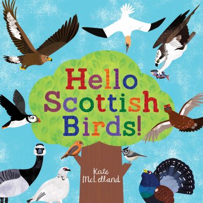 Cover for Kate McLelland · Hello Scottish Birds - Picture Kelpies (Paperback Book) (2023)