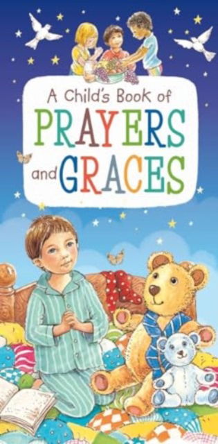 Cover for Sophie Giles · A Child's Book of Prayers and Graces - A Child's Book of Prayers and Graces (Hardcover Book) (2024)