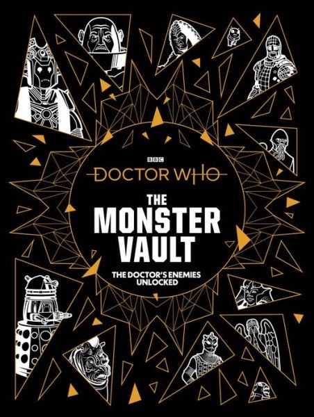 Cover for Jonathan Morris · Doctor Who: The Monster Vault (Hardcover Book) (2020)