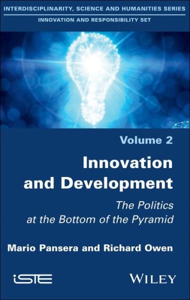 Cover for Mario Pansera · Innovation and Development: The Politics at the Bottom of the Pyramid (Hardcover Book) (2018)