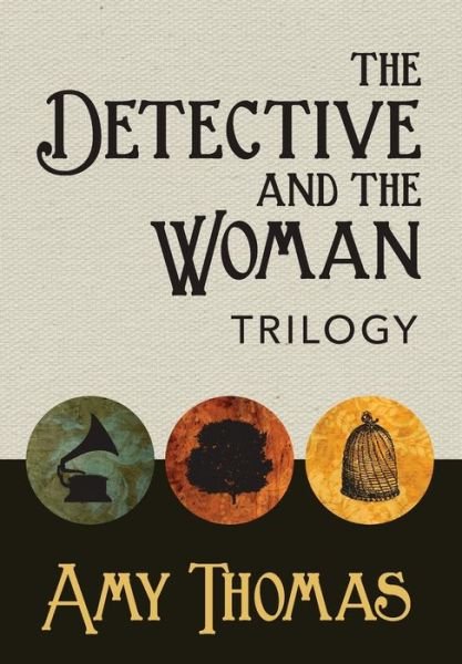 Cover for Amy Thomas · The Detective and The Woman Trilogy (Hardcover Book) (2018)