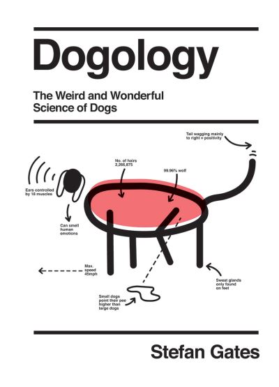 Cover for Stefan Gates · Dogology: The Weird and Wonderful Science of Dogs (Hardcover Book) [Hardback edition] (2021)