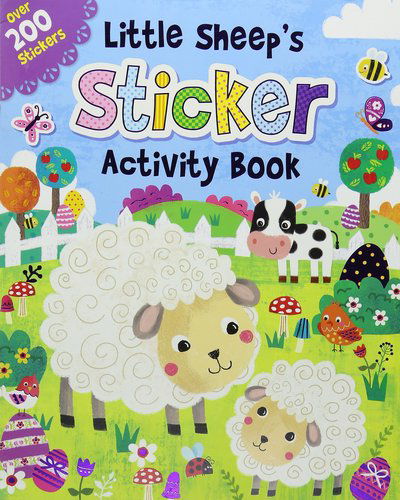 Little Sheep's Activity Book - S & A Sticker Easter (Paperback Book) (2018)