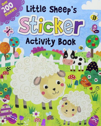 Little Sheep's Activity Book - S & A Sticker Easter -  - Książki - Bonnier Books Ltd - 9781788100335 - 2018