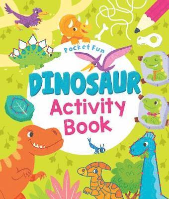 Cover for Jo Moon · Pocket Fun: Dinosaur Activity Book (Paperback Book) (2019)