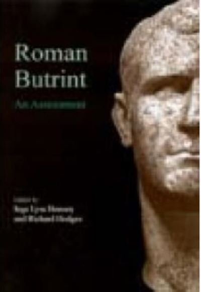 Cover for Inge Lyse Hansen · Roman Butrint: An Assessment - Butrint Archaeological Monographs (Taschenbuch) (2021)