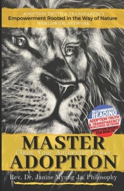 Cover for Rare Adoption Books · Master Adoption: Claim Your Authentic Power (Paperback Book) (2020)