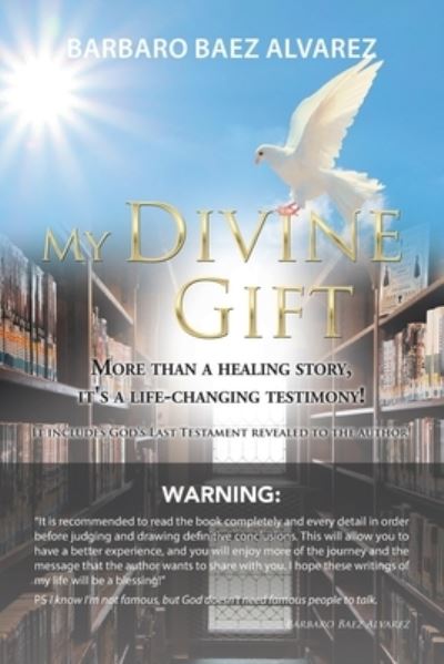 Cover for Barbaro Baez Alvarez · My Divine Gift (Book) (2020)