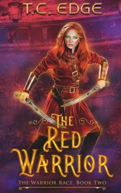 Cover for T C Edge · The Red Warrior (Paperback Bog) (2019)