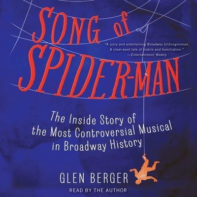 Cover for Glen Berger · Song of Spider-Man (CD) (2022)