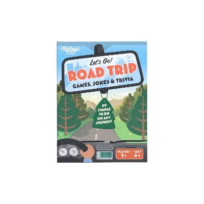 Cover for Ridley's Games · Let's Go! Road Trip: Games, Jokes &amp; Trivia (Flashcards) (2025)