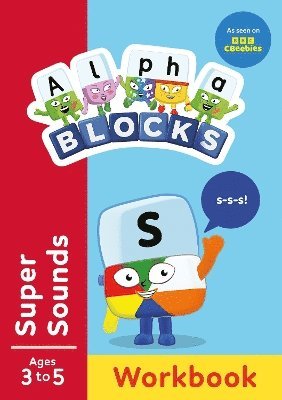 Cover for Alphablocks · Alphablocks Super Sounds (Red Level Workbook) - Numberblocks, Alphablocks and Colourblocks Workbooks (Paperback Book) (2025)