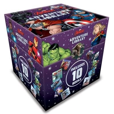 Cover for Marvel Entertainment International Ltd · Marvel Avengers: Adventure Library - 10 Super Stories (Pocketbok) (2022)