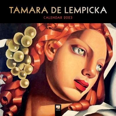 Cover for Flame Tree Studio · Tamara de Lempicka Wall Calendar 2023 (Art Calendar) (Kalender) [New edition] (2022)