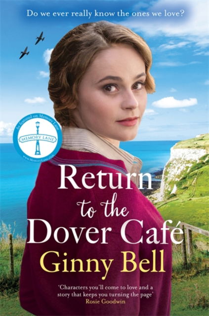 Cover for Ginny Bell · Return to the Dover Cafe: A dramatic and moving WWII historical fiction saga (The Dover Cafe Series Book 4) - The Dover Cafe series (Pocketbok) (2024)