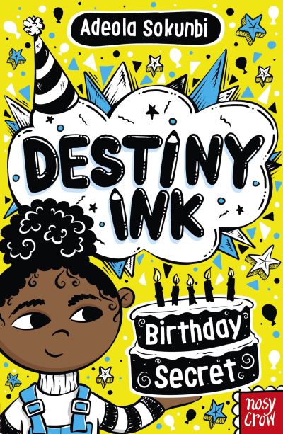 Cover for Adeola Sokunbi · Destiny Ink: Birthday Secret - Destiny Ink (Paperback Book) (2025)