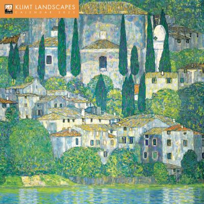 Klimt Landscapes Wall Calendar 2025 (Art Calendar) -  - Merchandise - Flame Tree Publishing - 9781835620335 - 18. Juni 2024