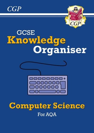 Cover for CGP Books · New GCSE Computer Science AQA Knowledge Organiser (Taschenbuch) (2024)